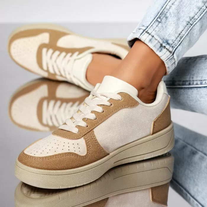Adidasi Dama Davis Khaki #14151