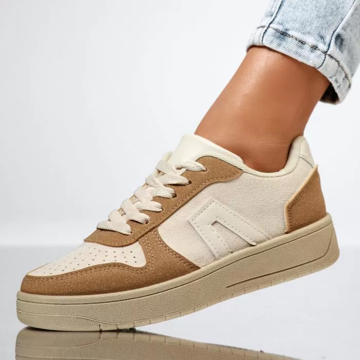 Adidasi Dama Davis Khaki #14151