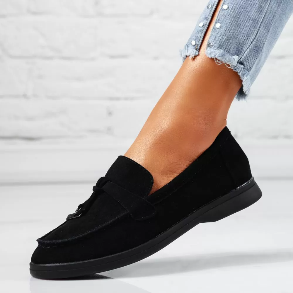Pantofi Casual Dama Speak Negri #14871