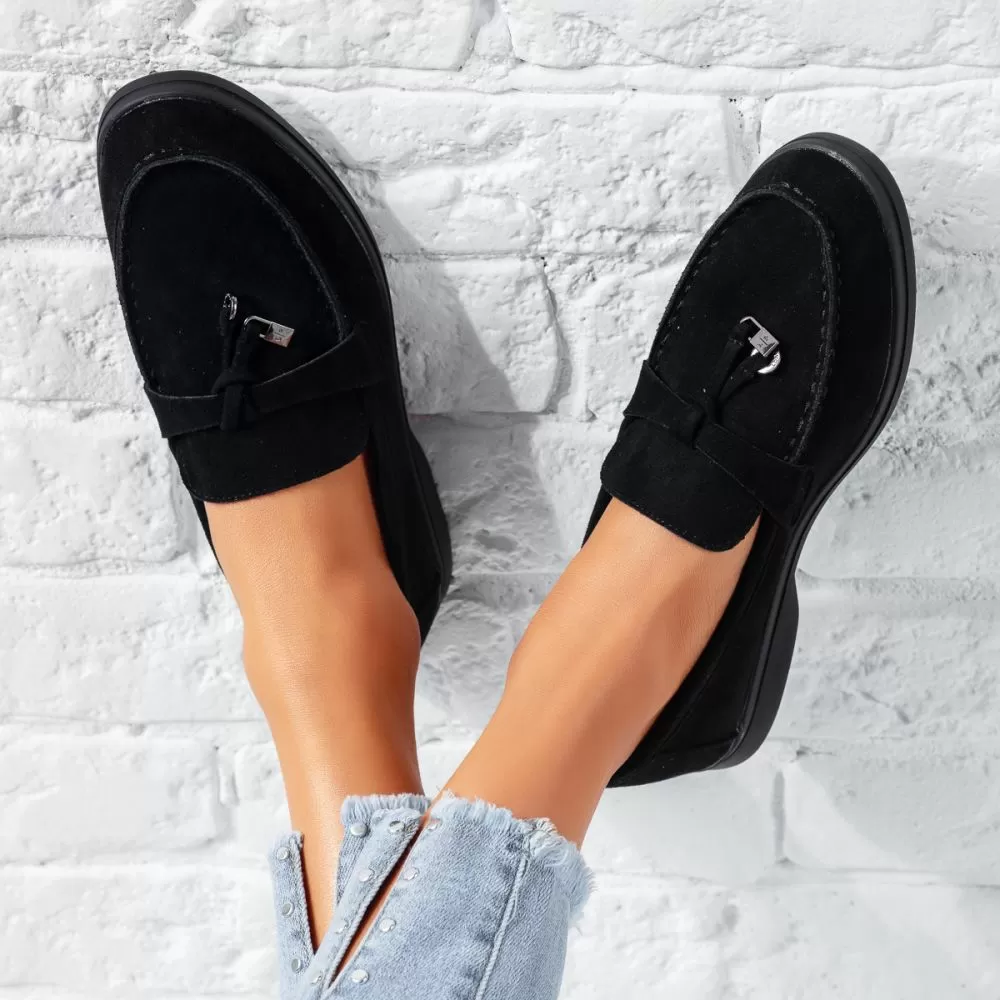 Pantofi Casual Dama Speak Negri #14871