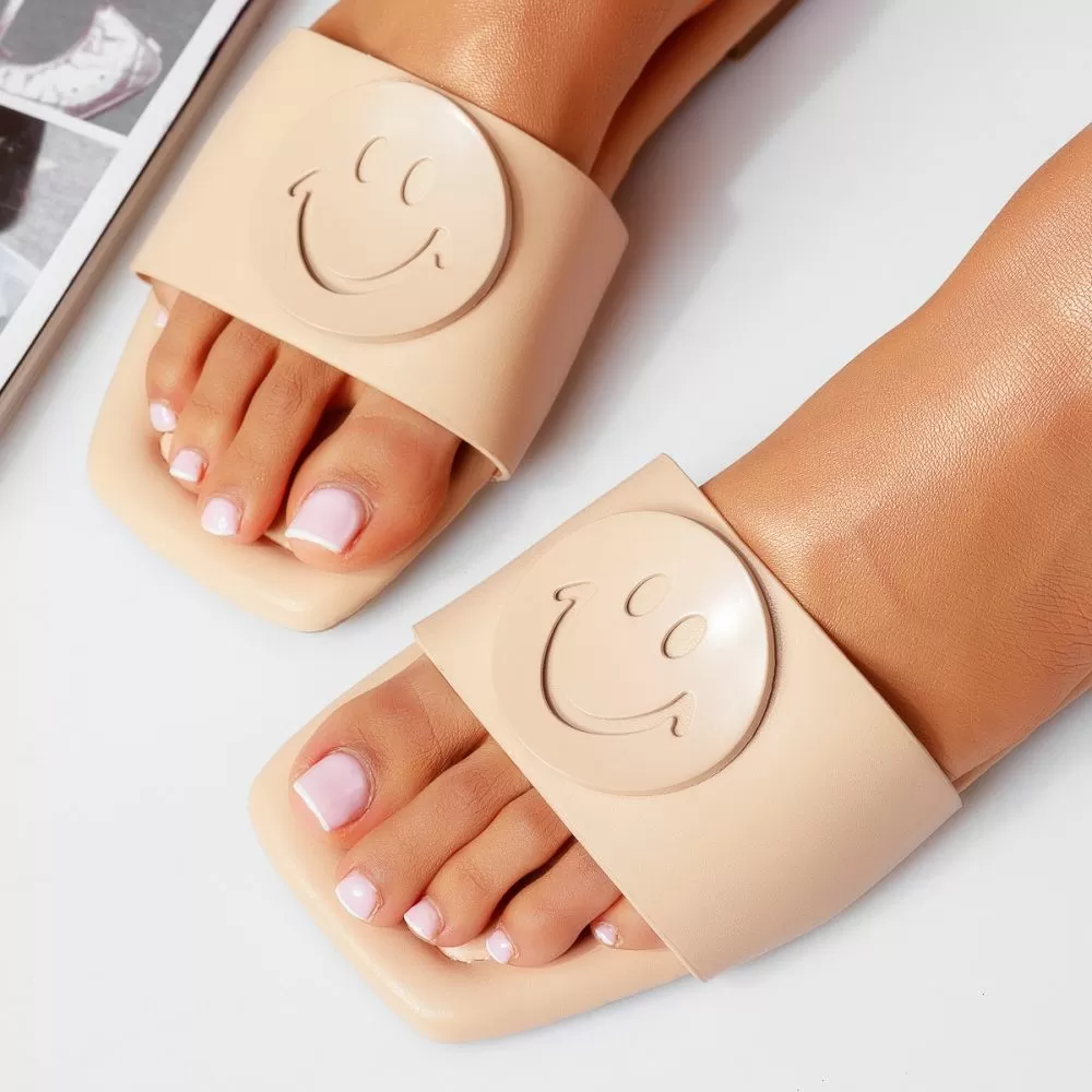 Wishper Khaki Női Papucs #15293