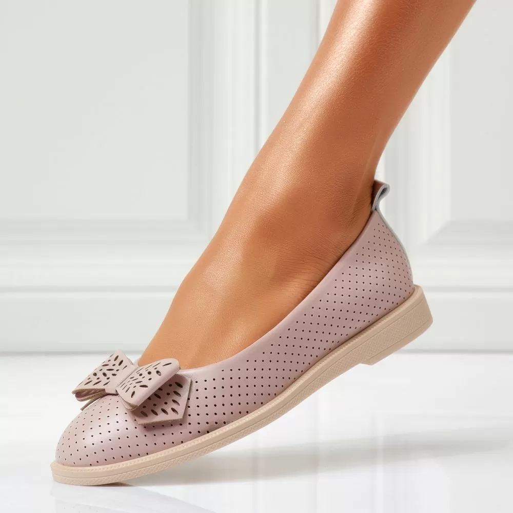 Anisia Bézs Női Balerina #15975
