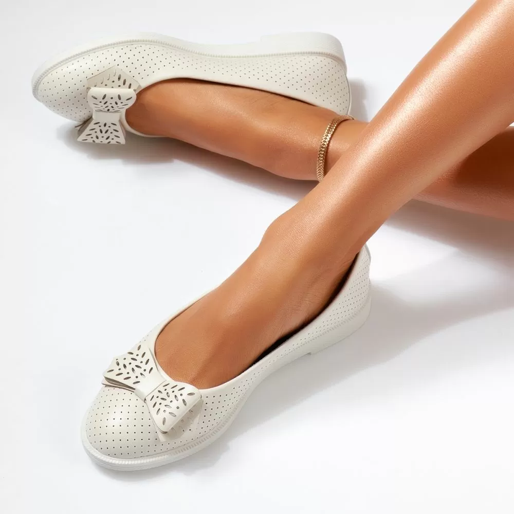 Anisia Fehér Női Balerina #15976