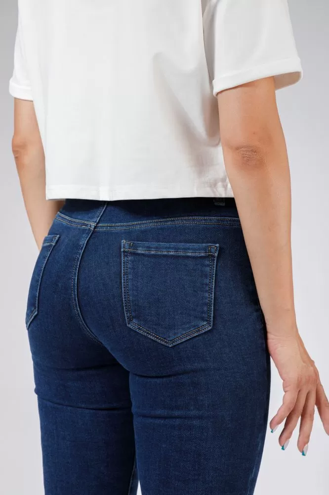 Andra Kék Női Skinny Farmer #A520