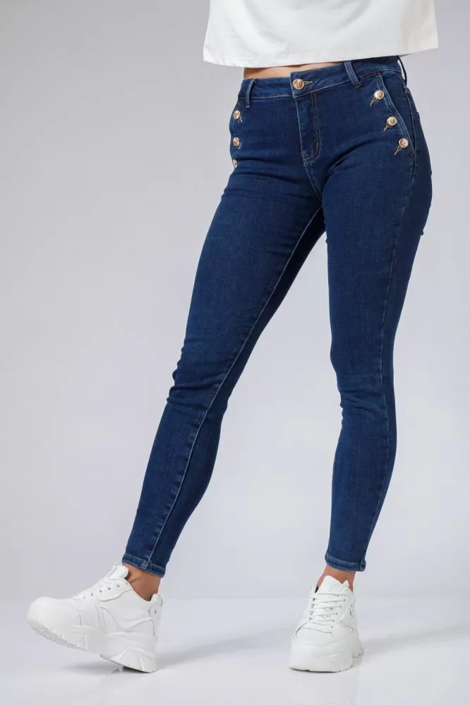 Andra Kék Női Skinny Farmer #A520