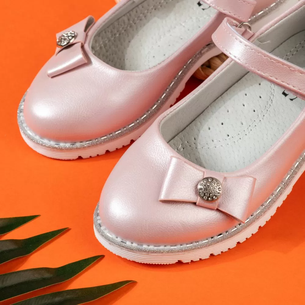 Pantofi Fete Aurora Roz #16770