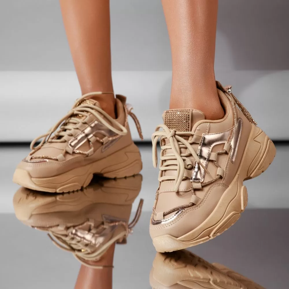 Adidasi Dama Venice Khaki #16810