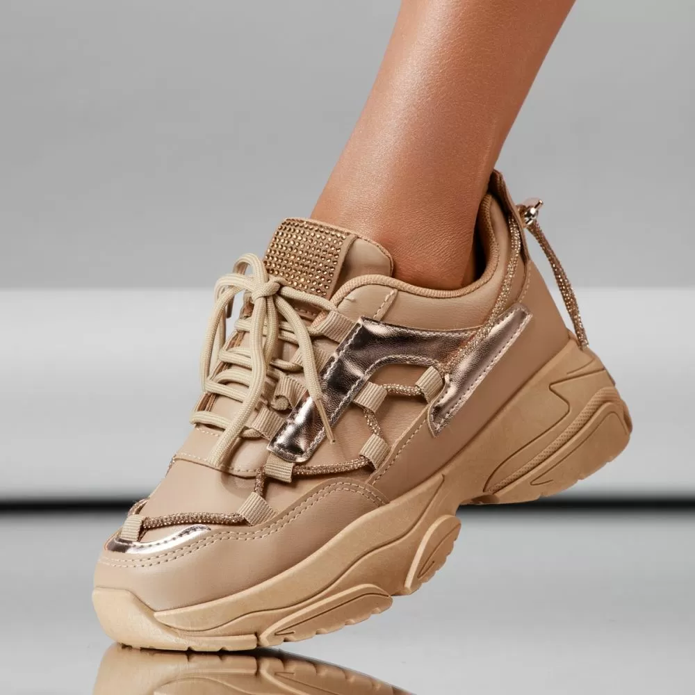 Adidasi Dama Venice Khaki #16810
