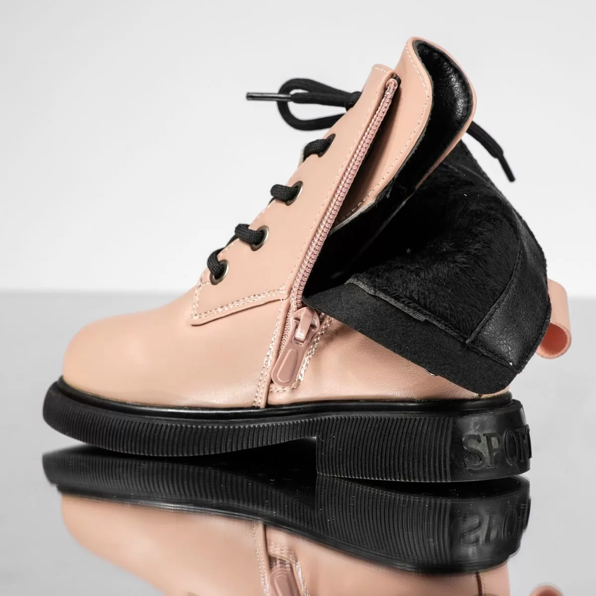 Seek2 Rózsaszín Gyerek Csizma #16942