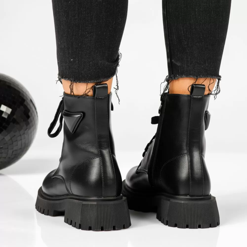 Ghete Dama Avianna Negre2 #17078