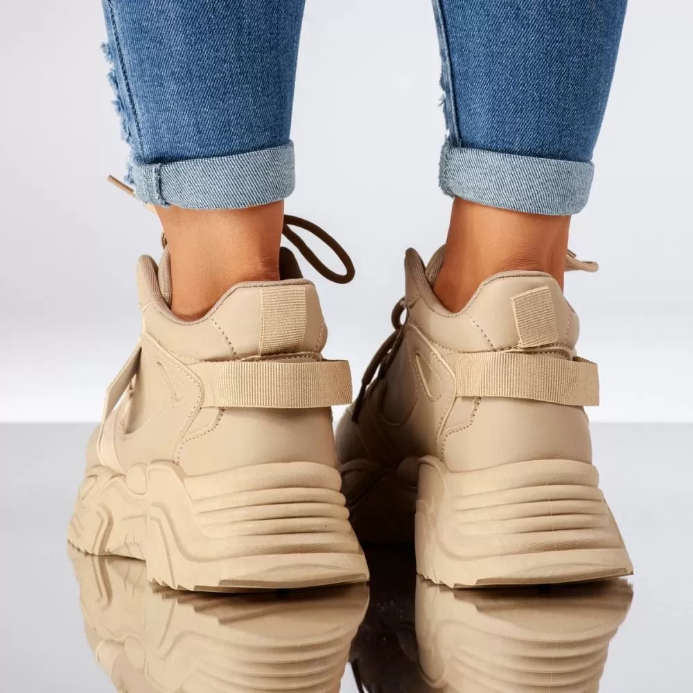 Adidasi Dama Kate Khaki #17094