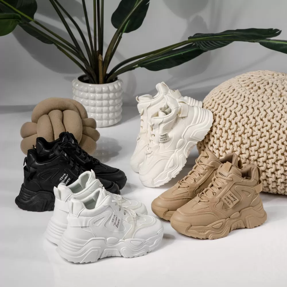 Adidasi Dama Kate Khaki #17094
