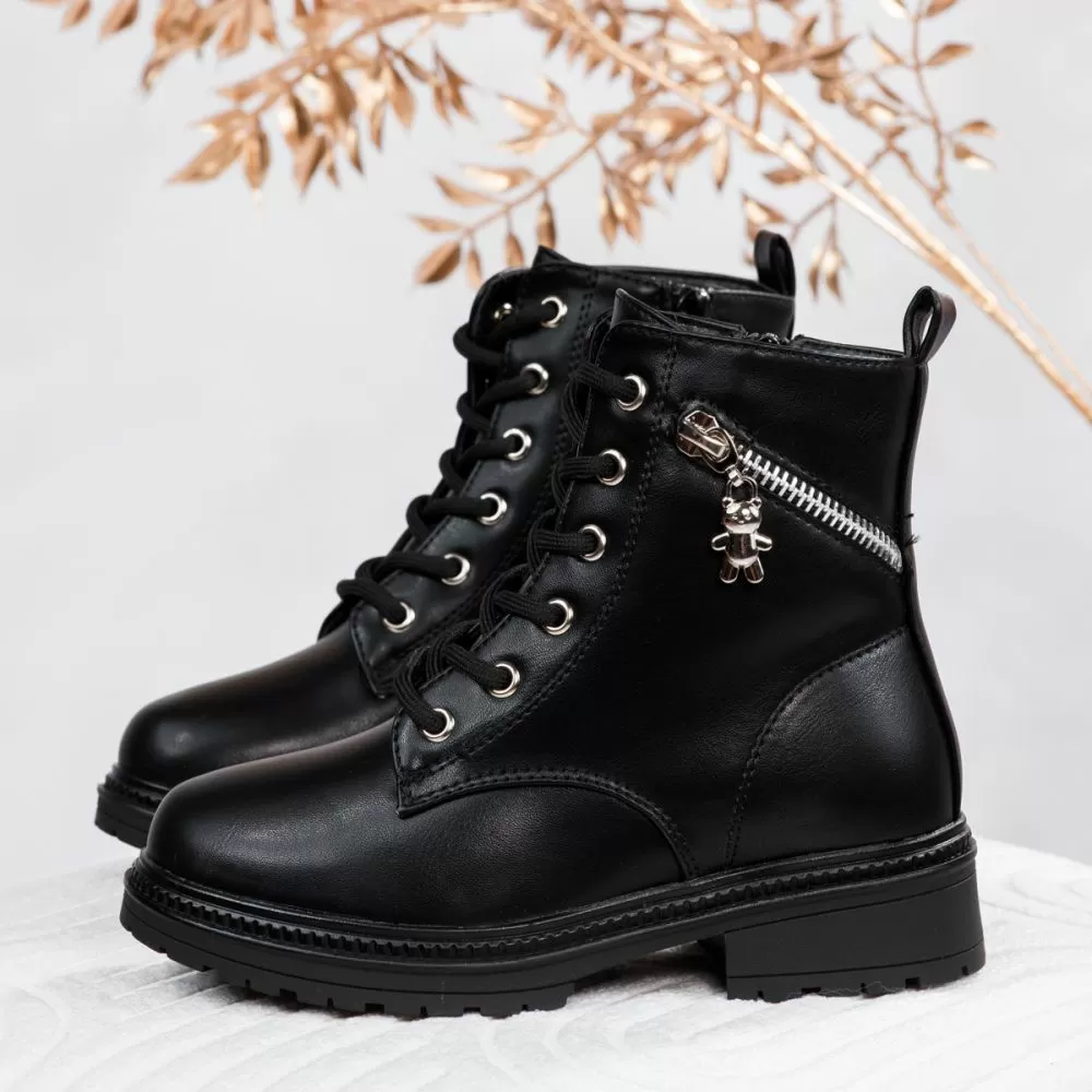 Ghete Copii Milley Negre #17300