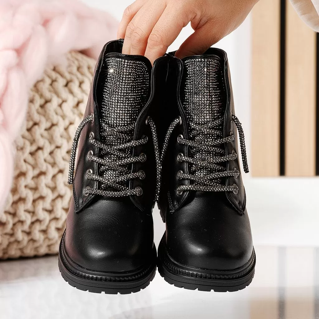 Trixie Fekete2 Gyerek Csizma #17319
