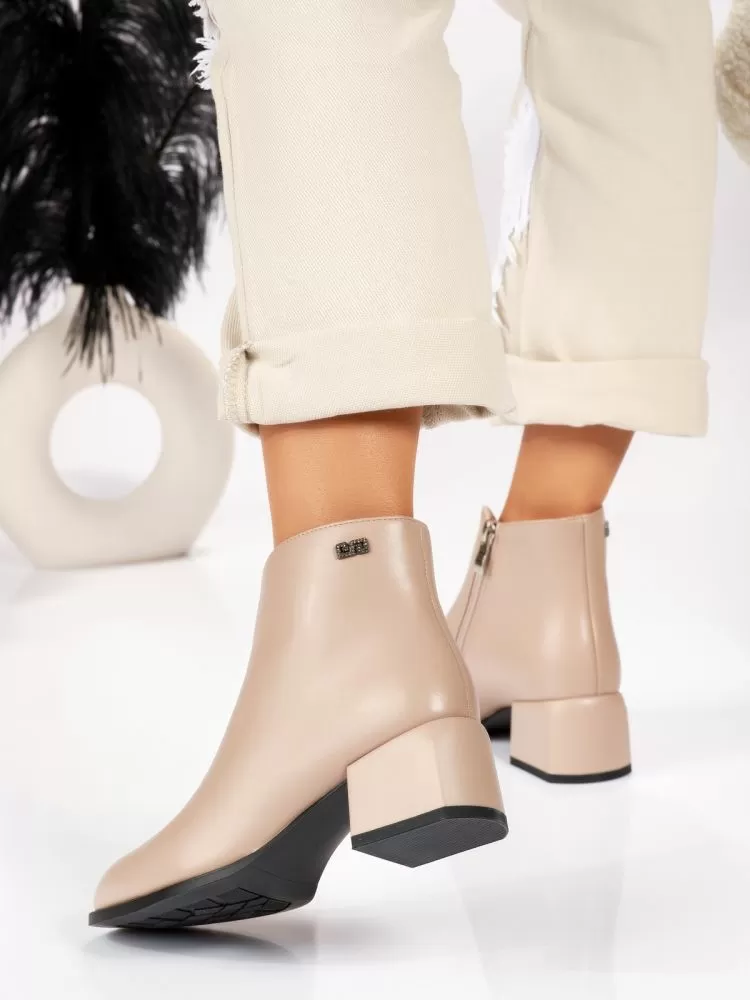 Botine Dama Natalie Roz #17740