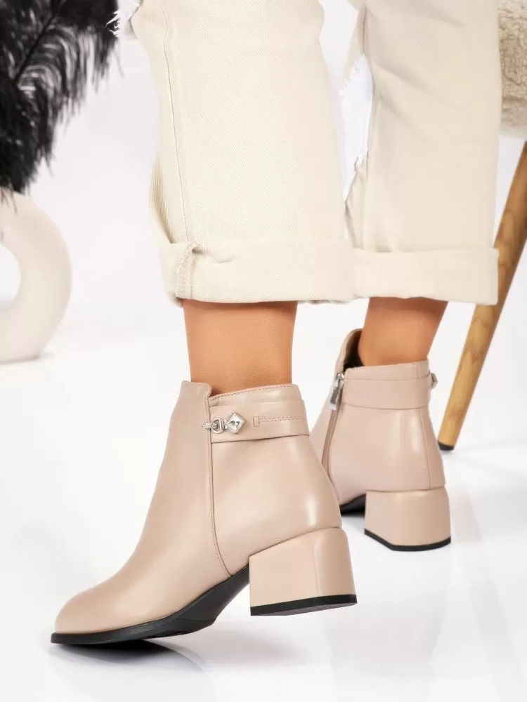 Botine Dama Audrey Roz #17744
