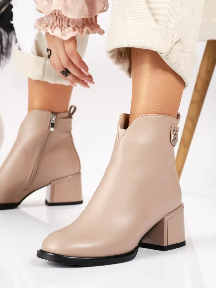Botine Dama Aubrey Roz #17747