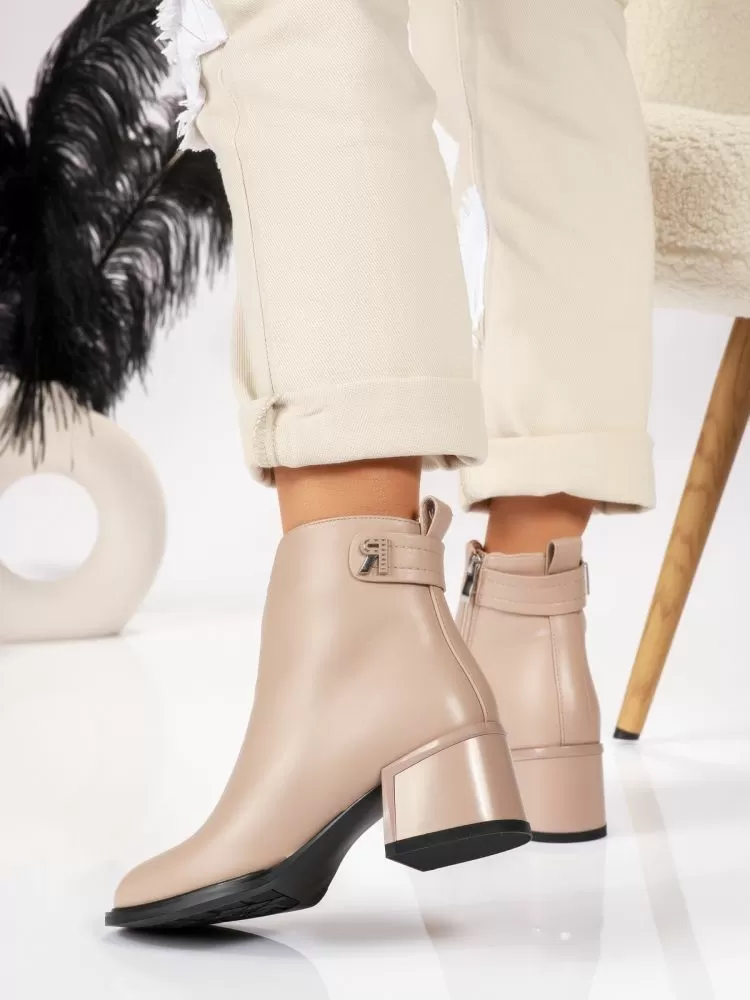 Botine Dama Aubrey Roz #17747