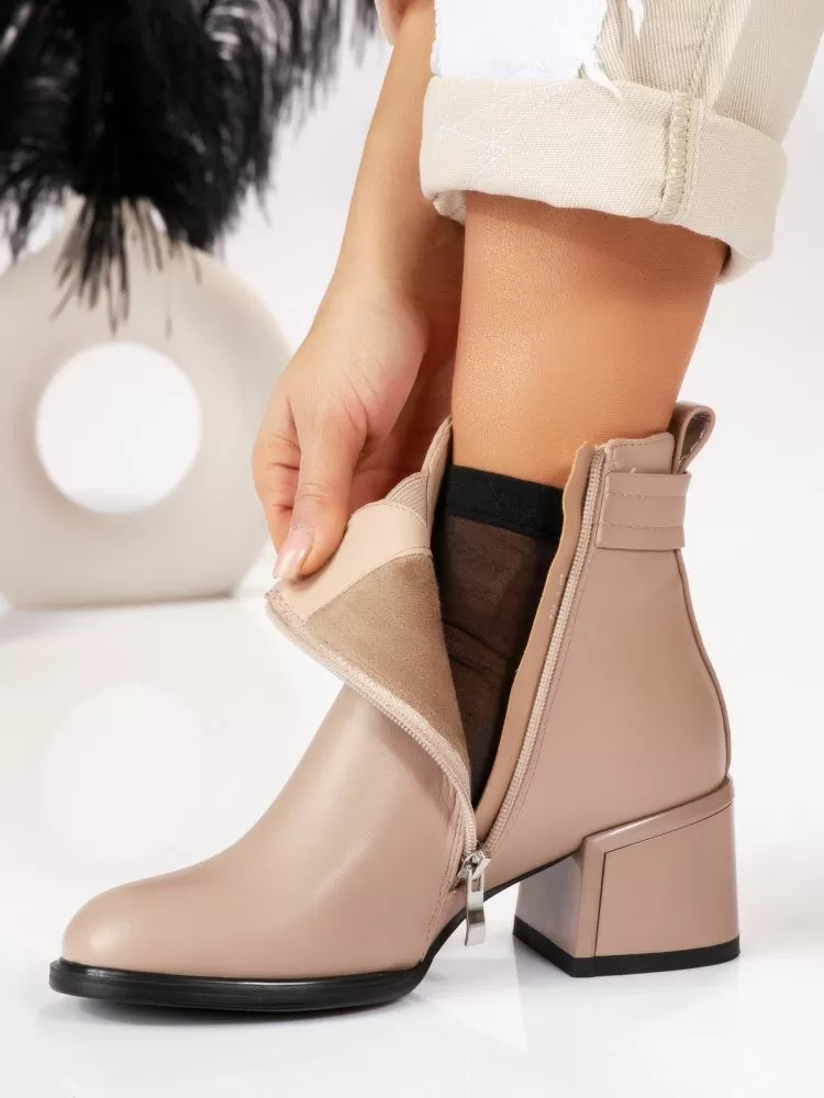 Botine Dama Aubrey Roz #17747