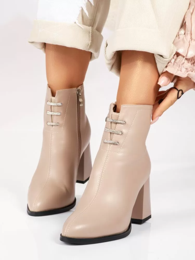 Botine Dama Savannah Roz #17755