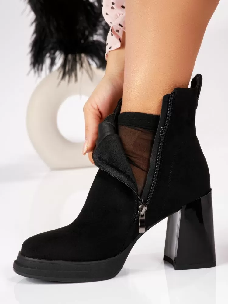 Botine Dama Kennedy Negre #17757