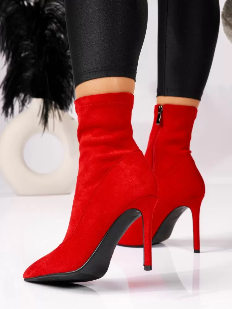 Botine Dama Thay Rosii #17981