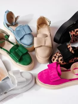 Pantofi casual dama leopard din material textil Agnes #19559