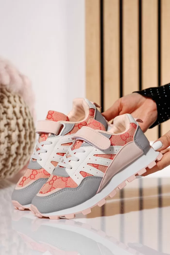Betsy Gyerek Sportcipő Rózsaszín Textil Anyagból #21017