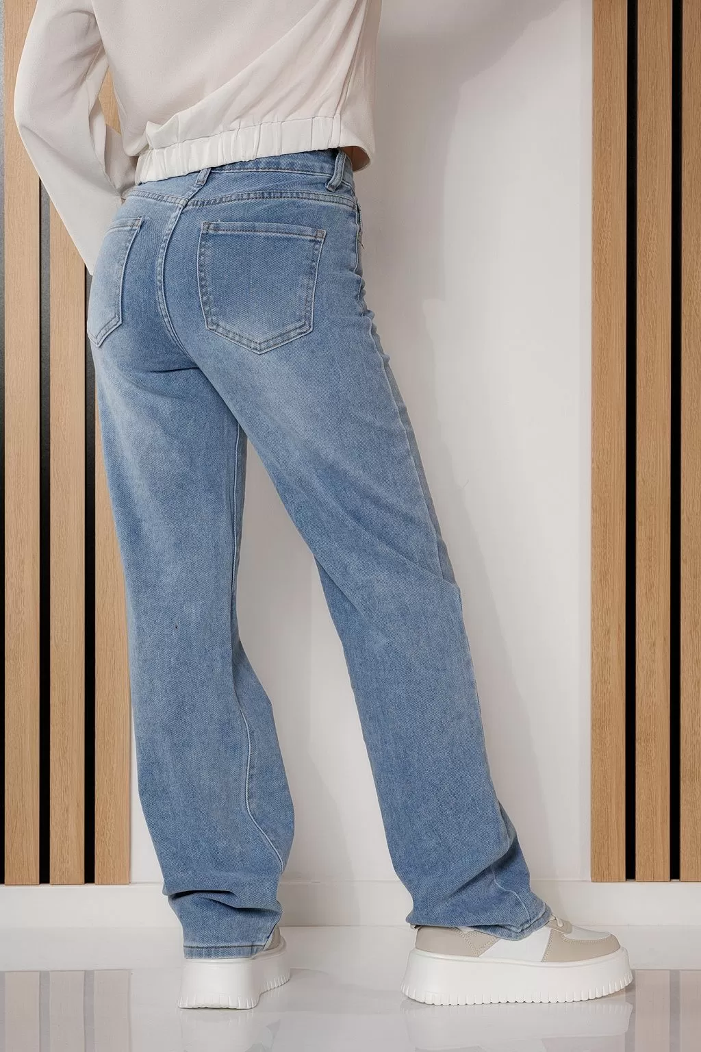 Pixie KékPixie Kék Női MomFit Farmer #A684
