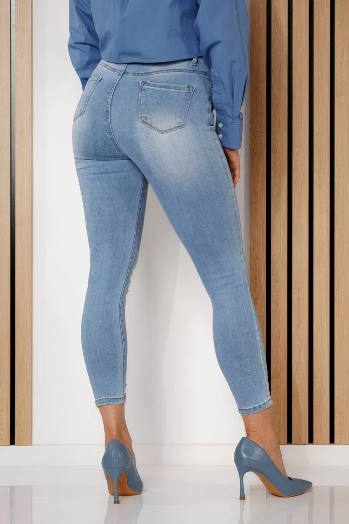 Maggie Kék Női Skinny Farmer #A710