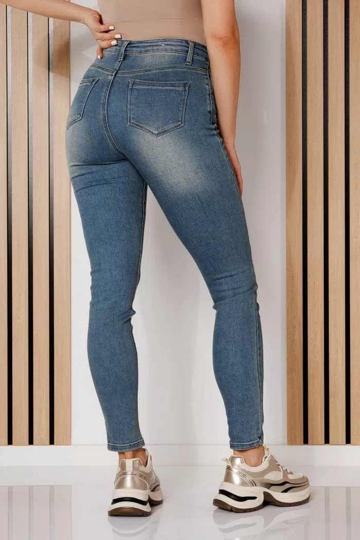 Sage Kék Női Skinny Farmer #A713