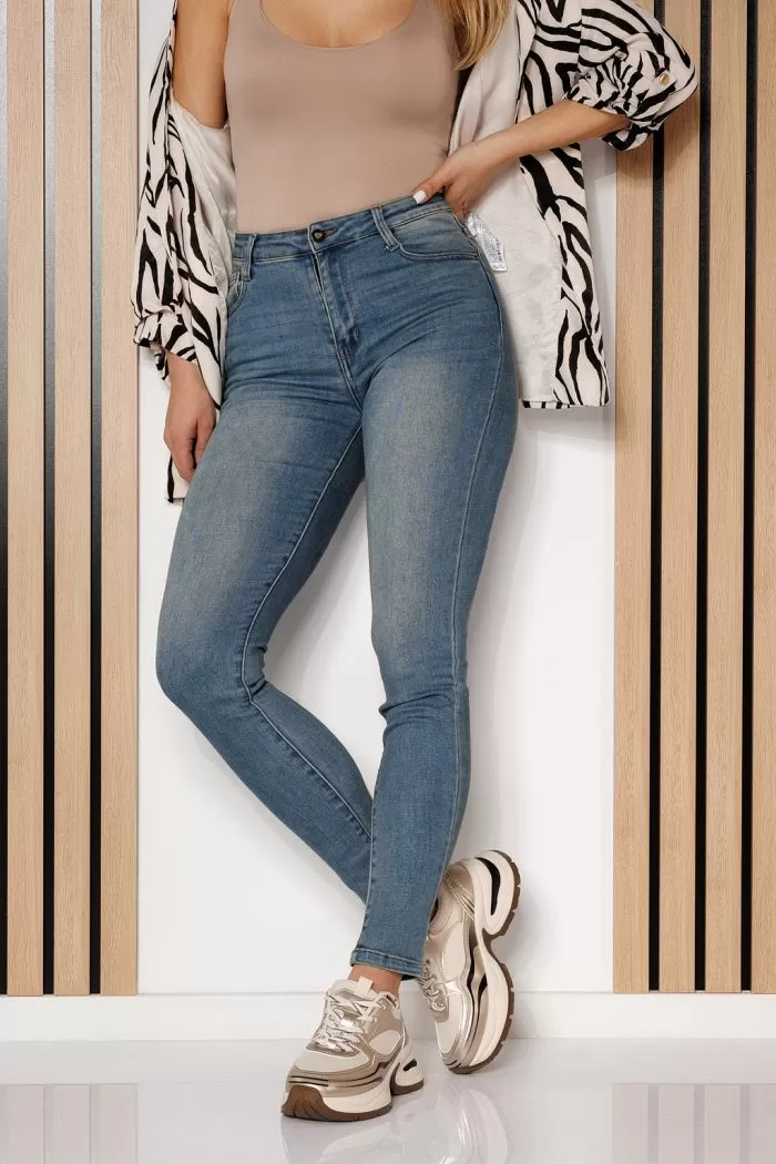 Sage Kék Női Skinny Farmer #A713