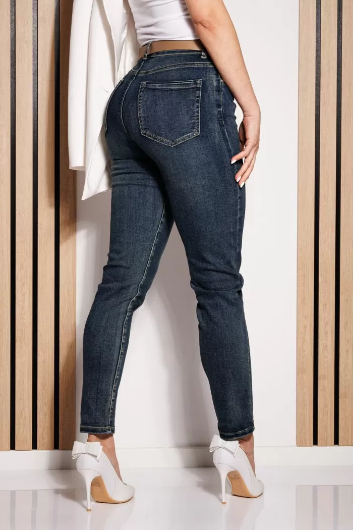 MomFit női farmer Aliona kék #A785