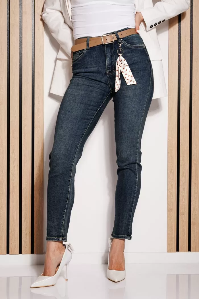 MomFit női farmer Aliona kék #A785