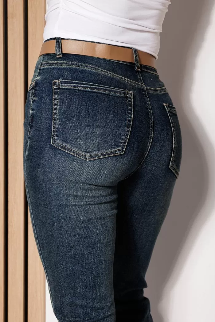 MomFit női farmer Aliona kék #A785