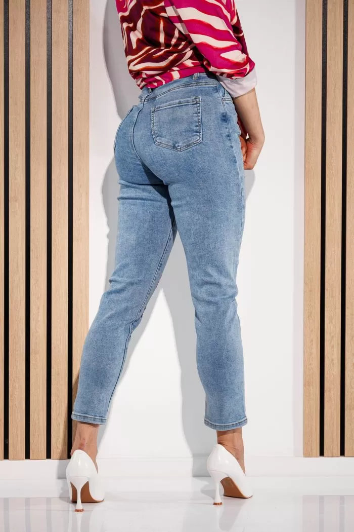 MomFit női farmer Rhea kék #A933