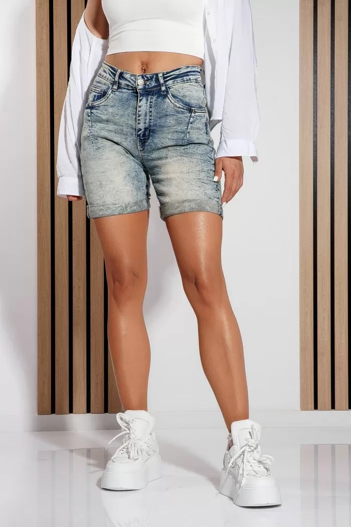 Cassandra női kék farmernadrág #A1025