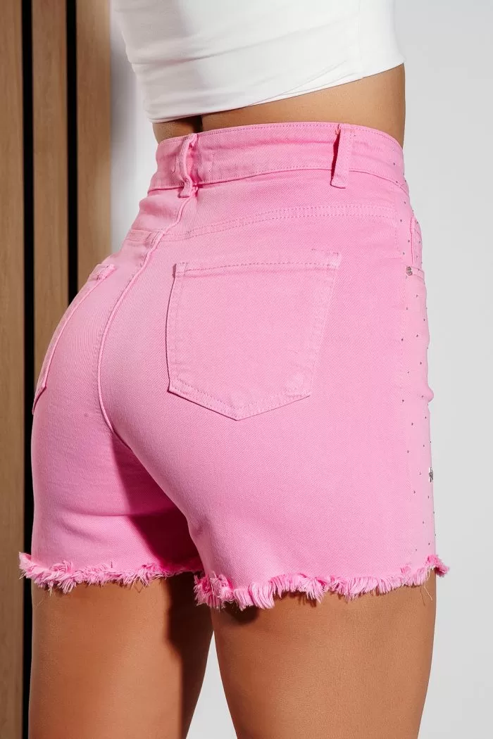 Női Hannah Pink Farmernadrág #A1041