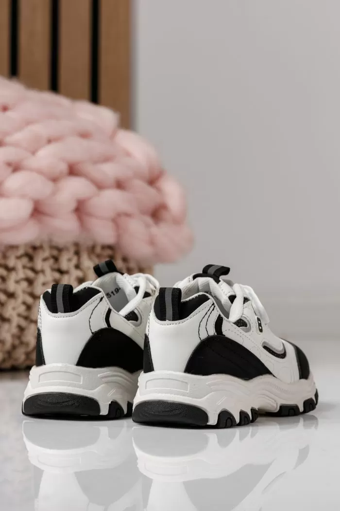 Gyerekcipők fekete öko bőrből készült Arya #24028