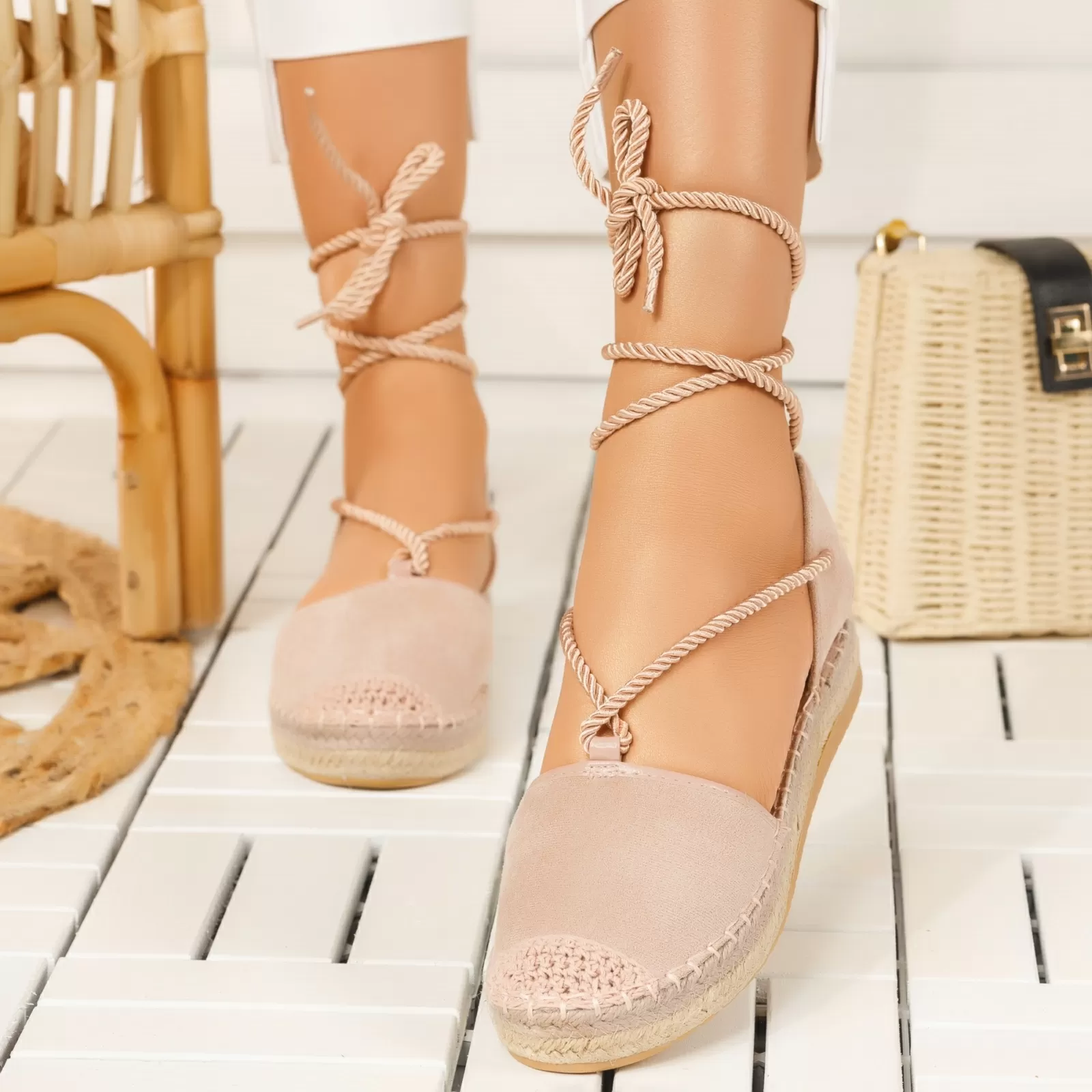 Nude espadrilles Filip #4482M