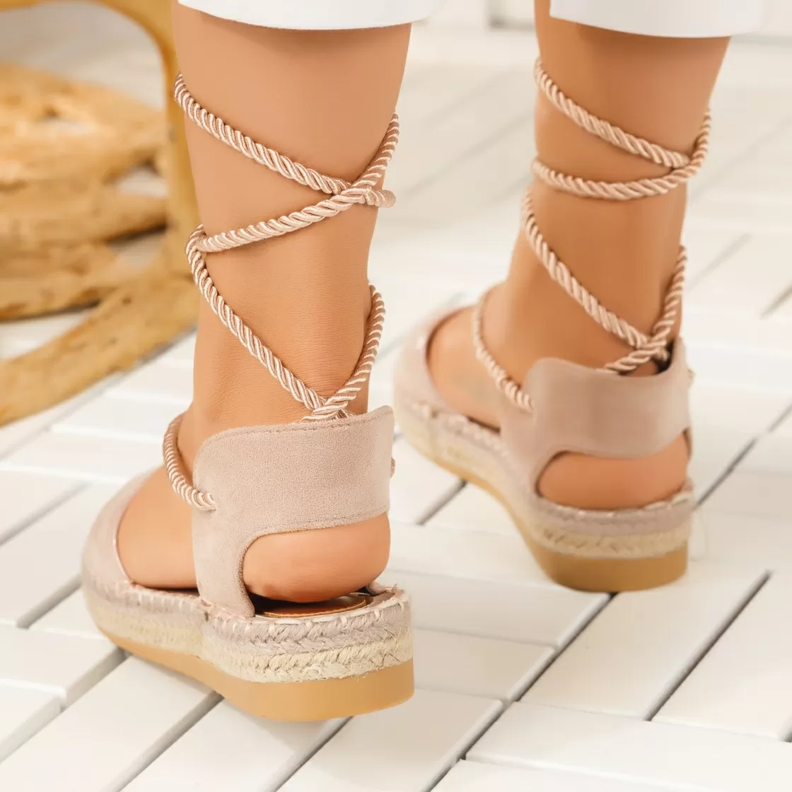 Nude espadrilles Filip #4482M