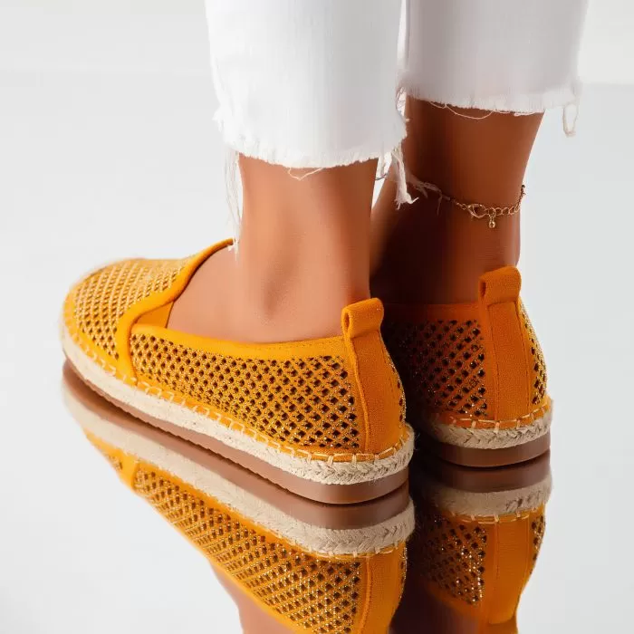 Sárga Espadrilles Hölgy Tereza #5802M