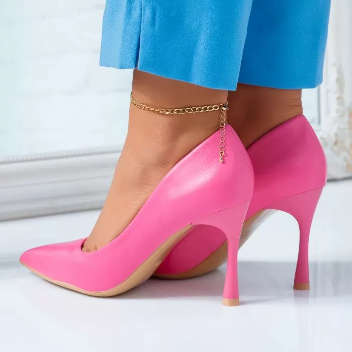 Alkalmi sarkú cipő rózsaszín  Peach #6624M