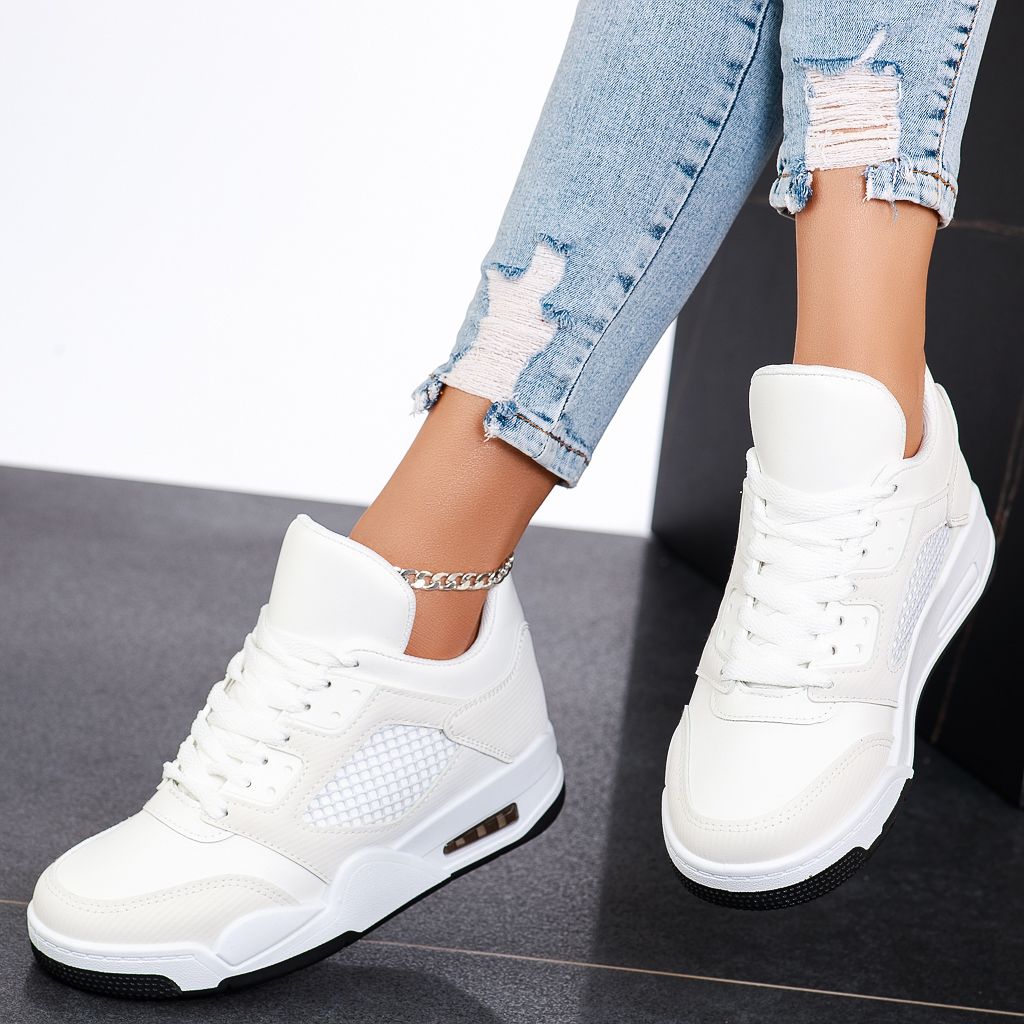 Дамски спортни обувки Anne Бяло #13394