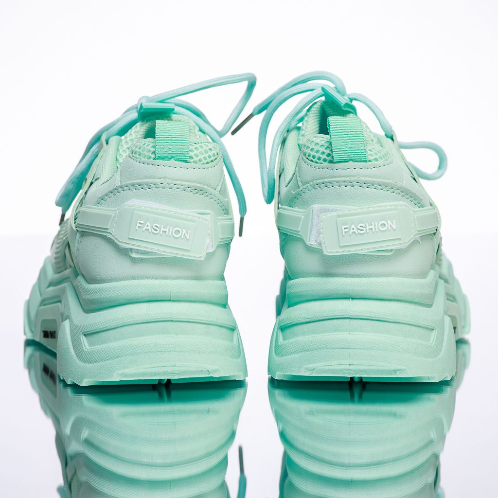 Дамски спортни обувки Gloria Зелено #13402