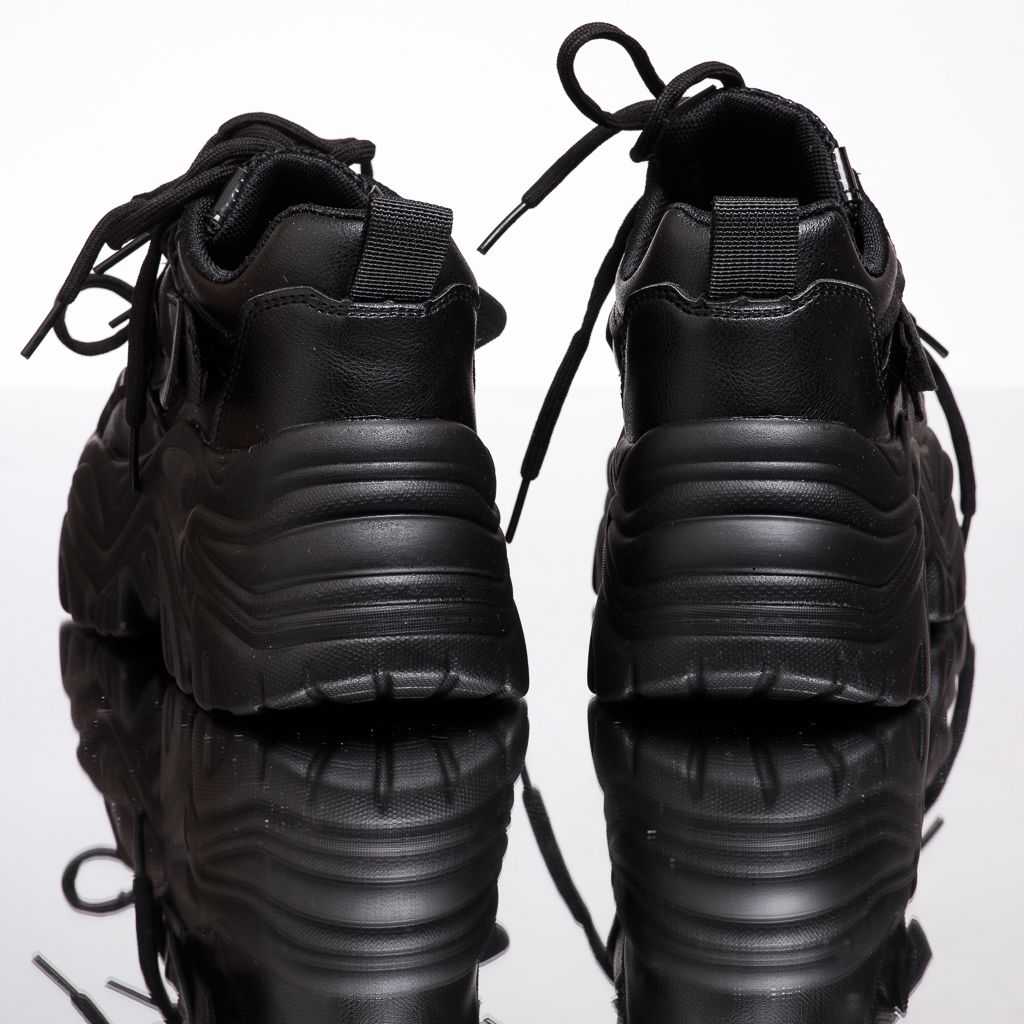 Ema Női Fekete Sportcipő #13458