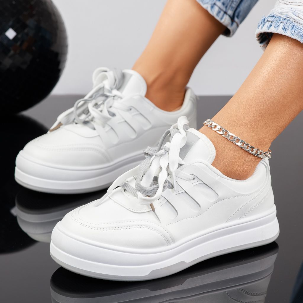 Дамски спортни обувки Alexis Бяло #13607