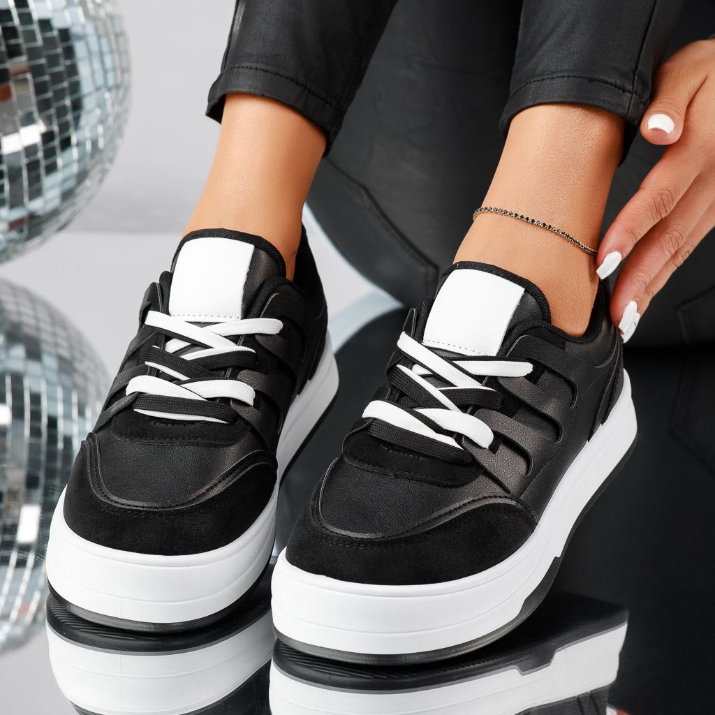Дамски спортни обувки Alexis черен #13606