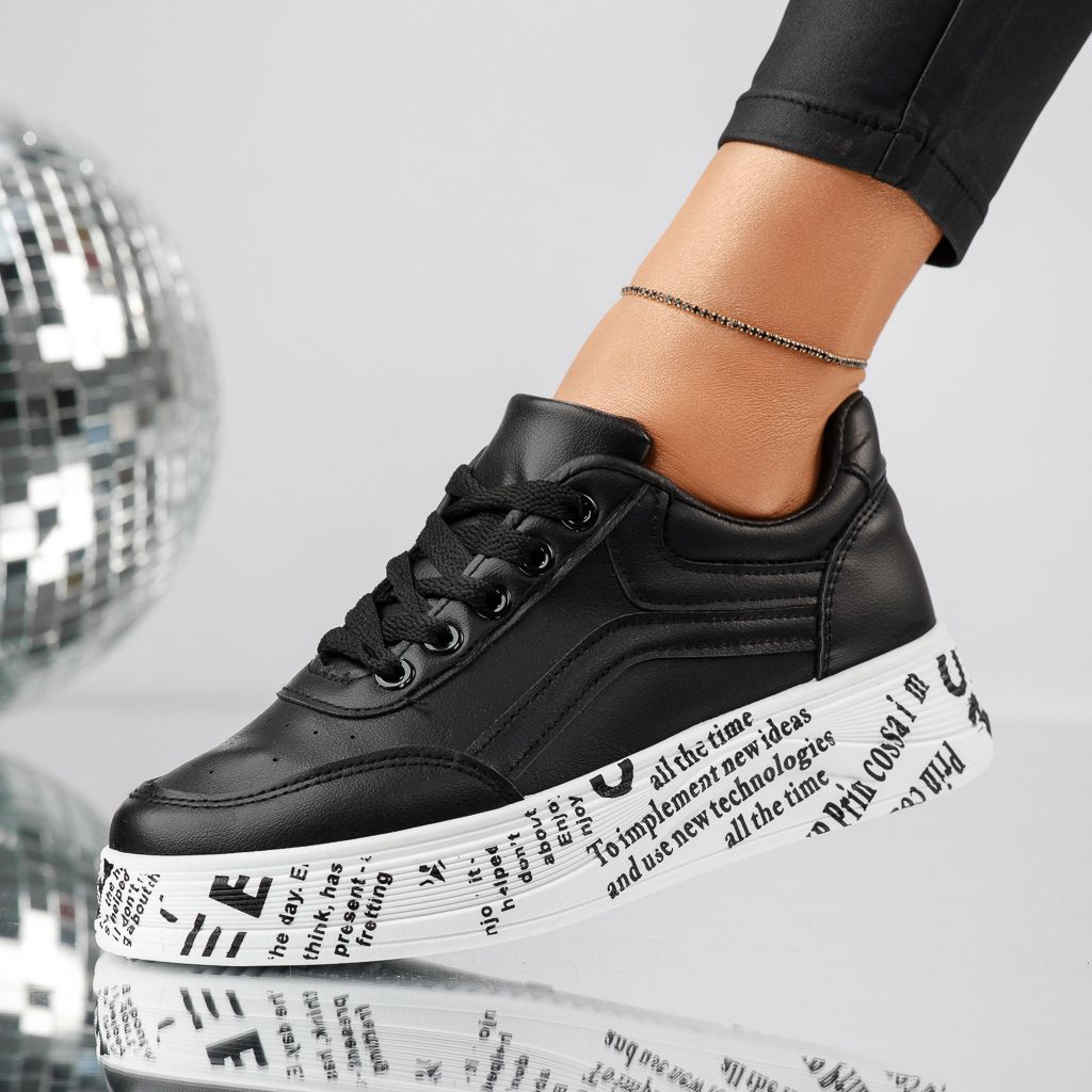 Дамски спортни обувки Tessa черен #13592