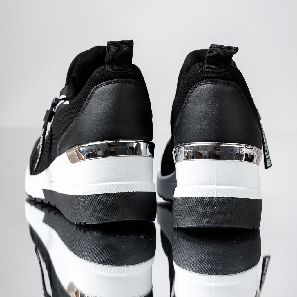 Дамски спортни обувки cu Platforma Brynn черен #13608